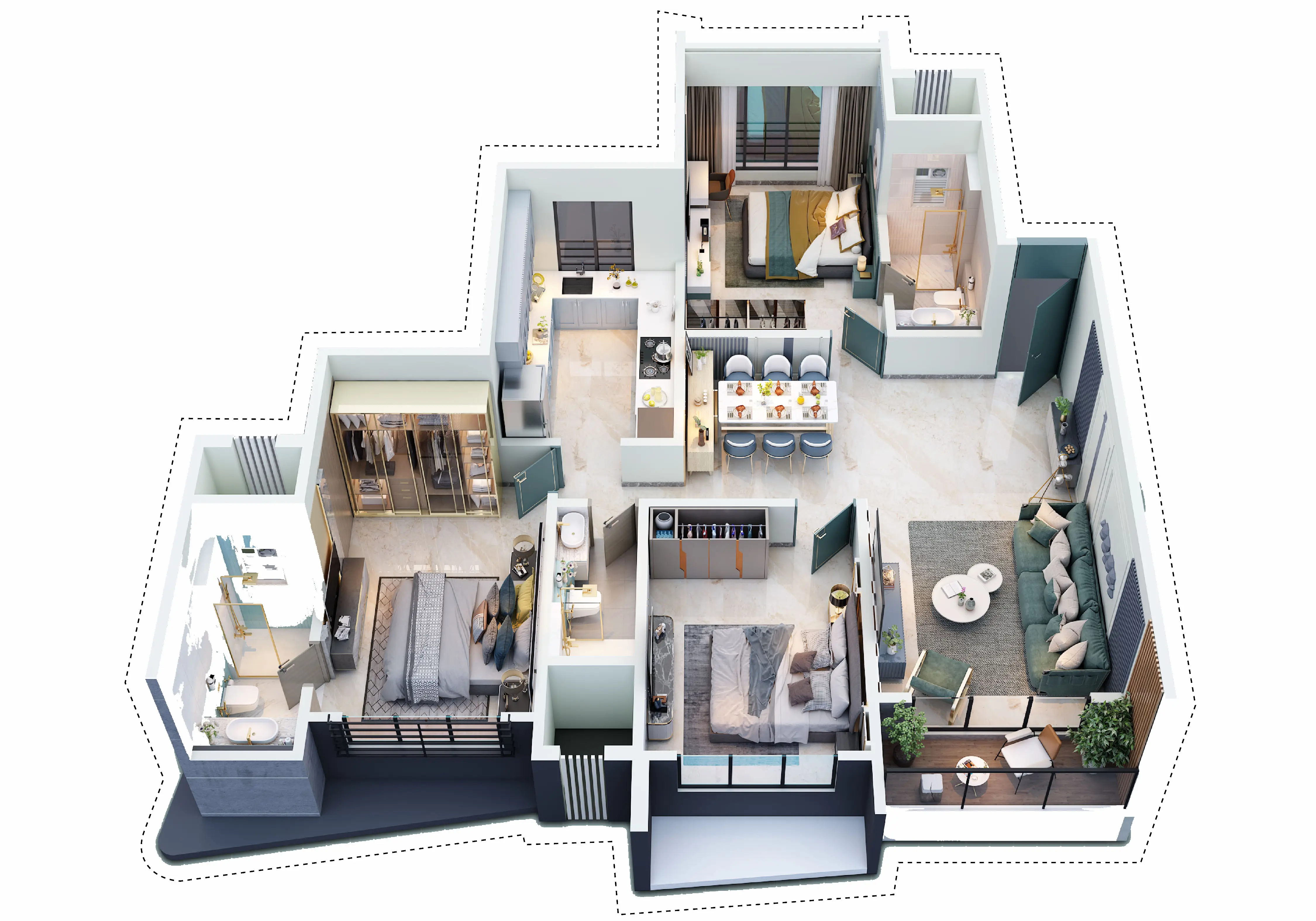 project floor