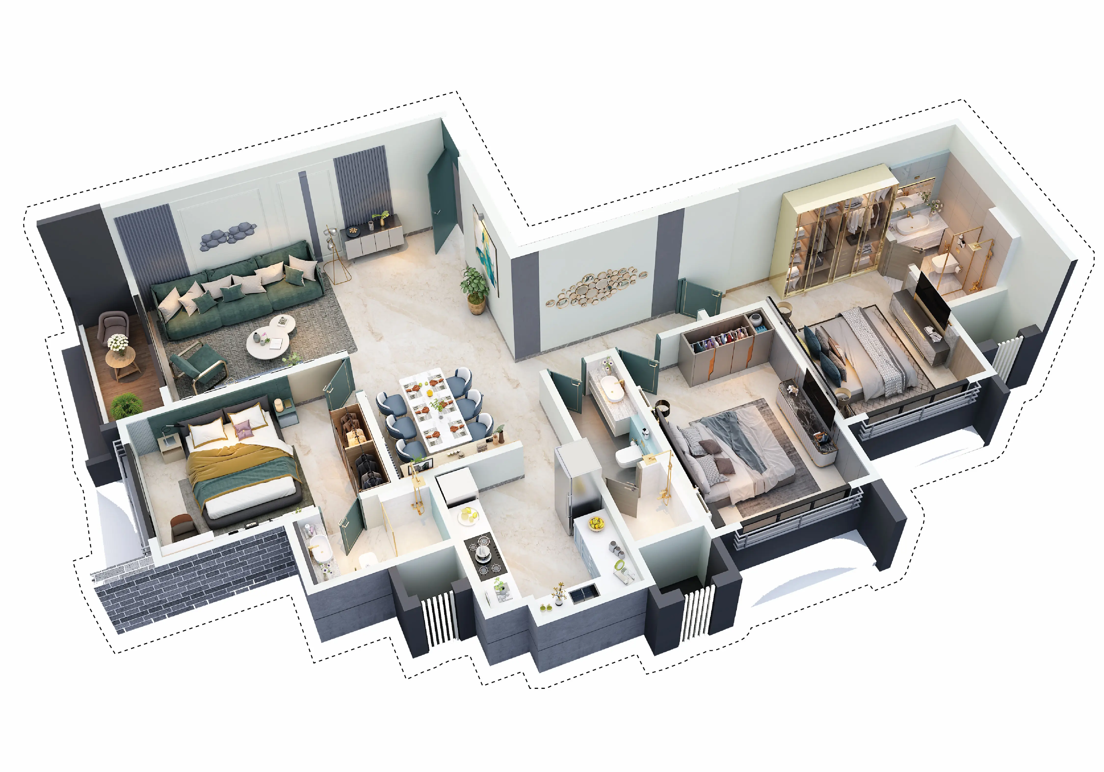 project floor